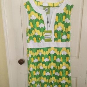 NWT Elizabeth McKay Penelope Sheath Dress - Sz 12